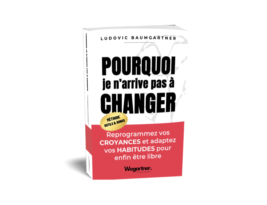 Livre « Pourquoi je n'arrive pas à changer » de Ludovic Baumgartner