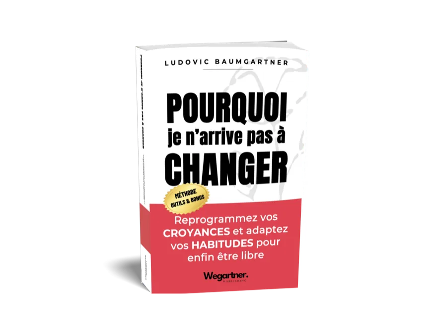 Ludovic Baumgartner’s book “Pourquoi je n’arrive pas à changer”