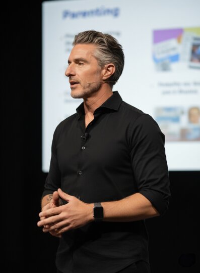 Ludovic Baumgartner en conférence