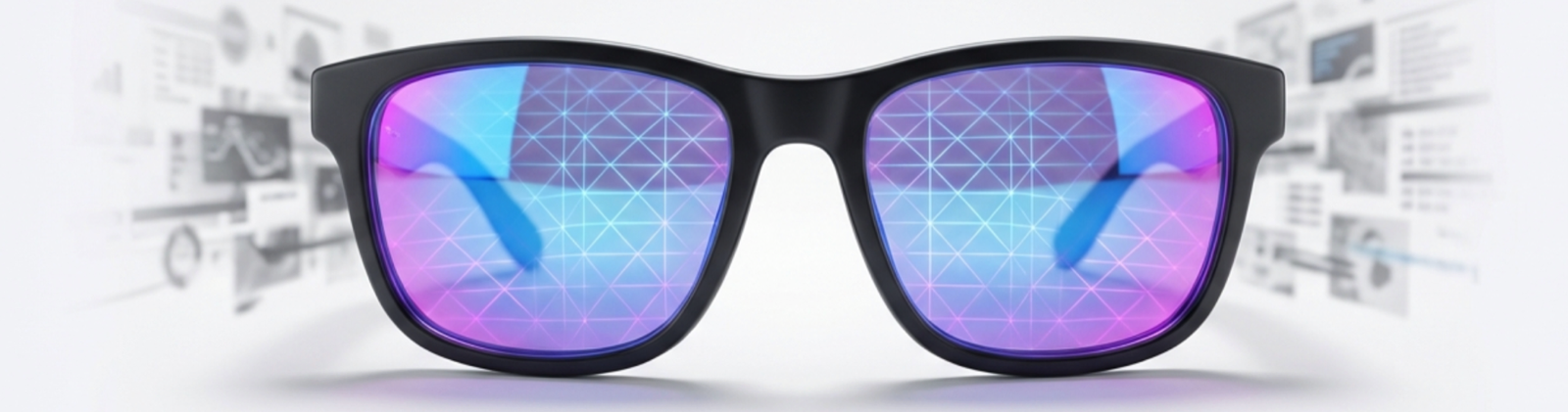 Lunettes à réalité augmentée — flux de données